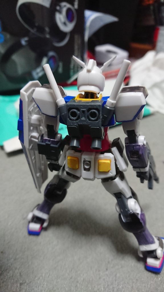 2号機:離反した1号機とサラミス改級軽巡洋艦フィアドを追撃するが、撃墜。1号機の修理パーツとして鹵獲された。パイロットは死亡。

3号機:長らく不明だったが、旧ジオン系ゲリラのリーダーの乗機として、連邦軍と交戦していた。機体は大破。パイロットは死亡。