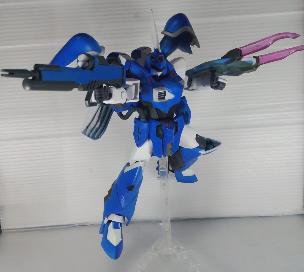 元がHGCEなので、よく動きます