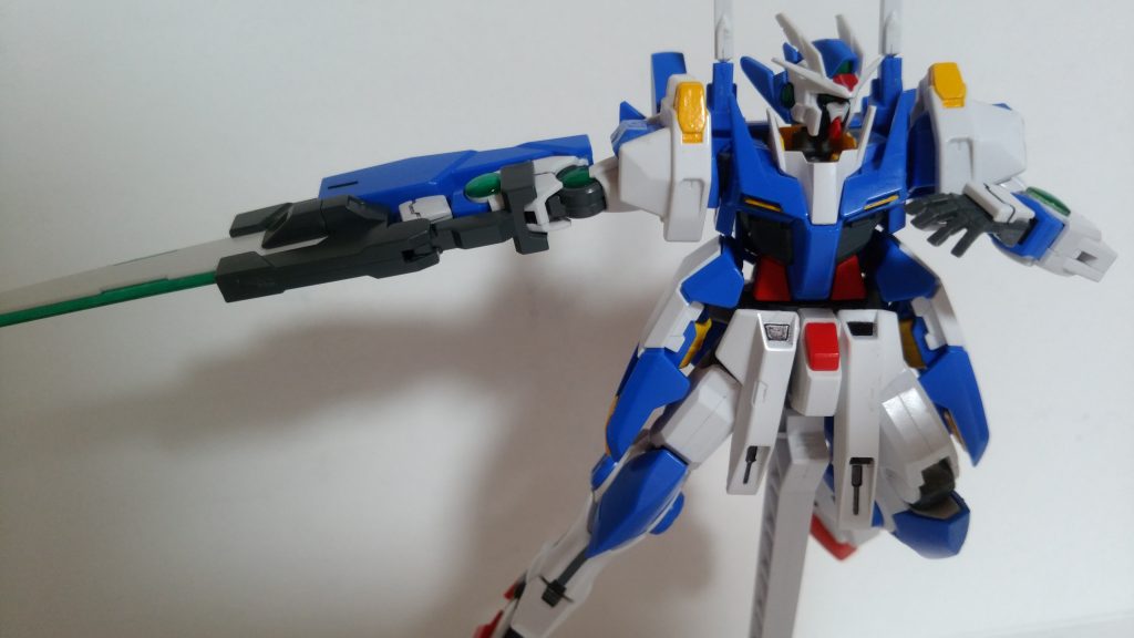 武装紹介
GNソードⅢ