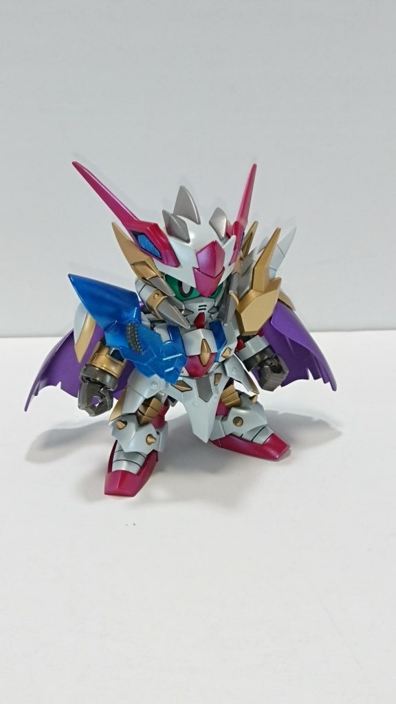 各部のシャープ化、肉抜き穴を埋めた以外はストレートに組んでます。