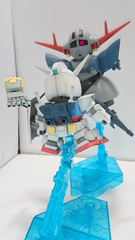 ガンダムと最終決戦。