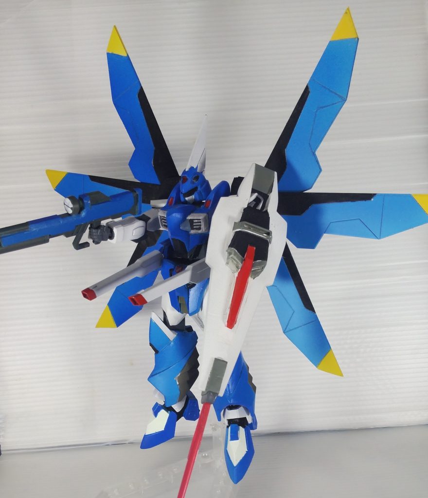 フルバースト（弾数制限キツいけど）