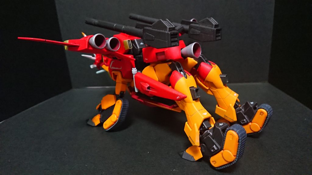 ラゴゥガイアガンダム–8枚目/制作者：ねつき