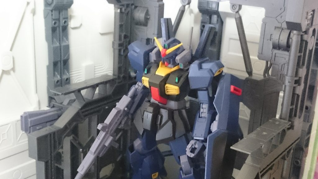 ガンダムMk-Ⅱ–2枚目/制作者：クロムア