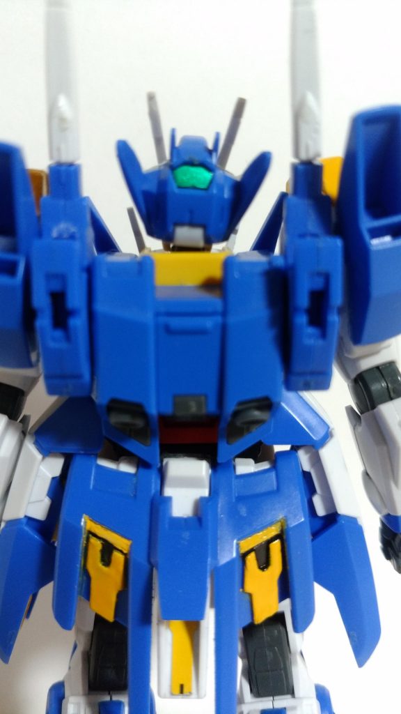 バックパック:ダブルオーガンダム
側面にアヴァランチエクシアのウエポンアームを接着










最後まで見ていただきありがとうございます！