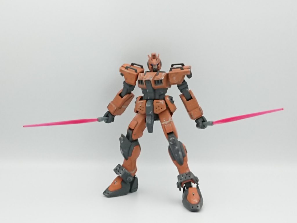 バックパックをパージ