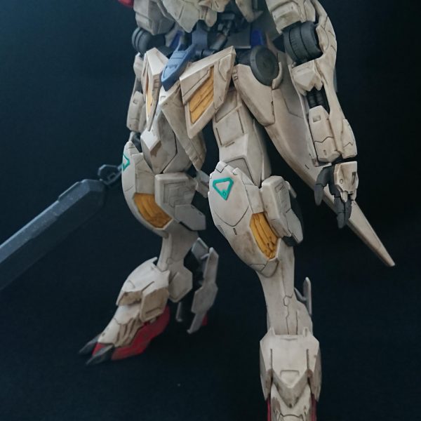 1/100フルメカニクス　バルバトスルプス