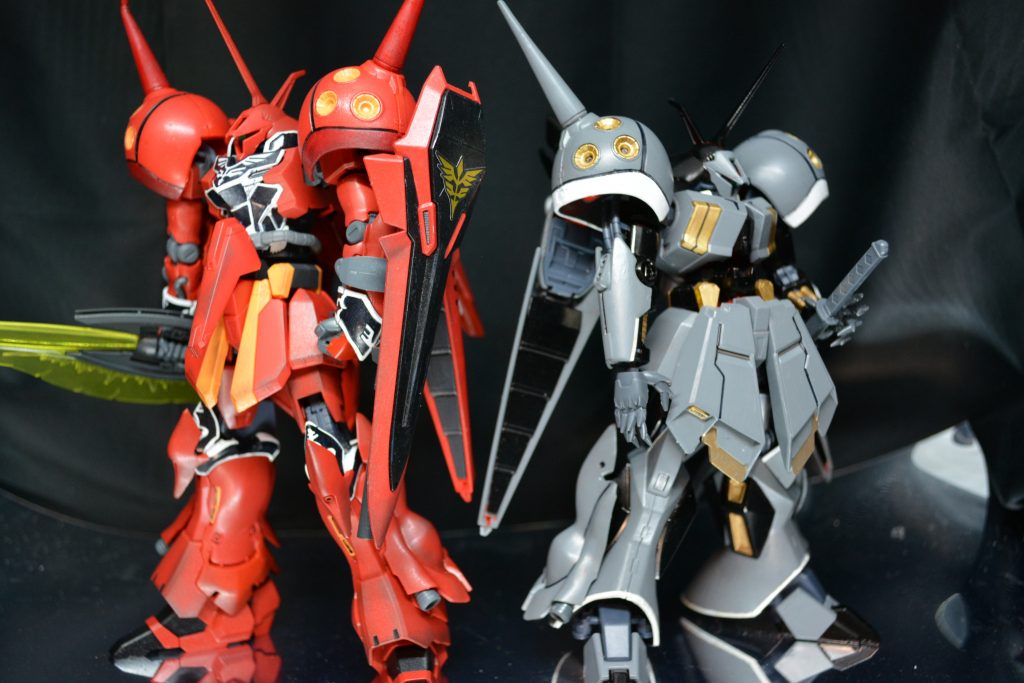 以前投稿した[自分専用のR・ジャジャ](https://gumpla.jp/hg/149478)と一緒に