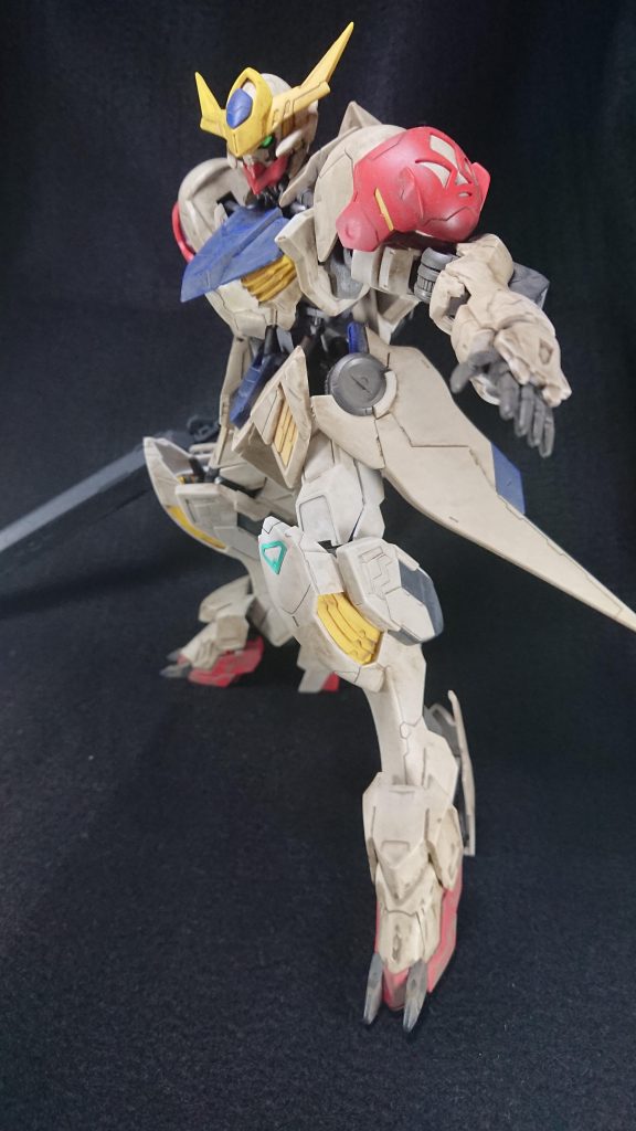 1/100フルメカニクス　バルバトスルプス–3枚目/制作者：@nenza_p