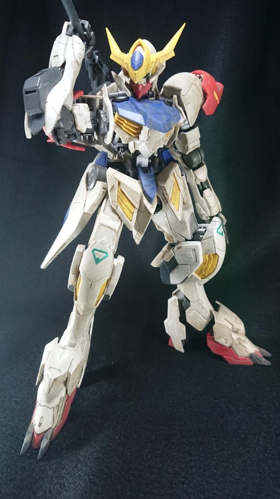 1/100フルメカニクス　バルバトスルプス–4枚目/制作者：@nenza_p