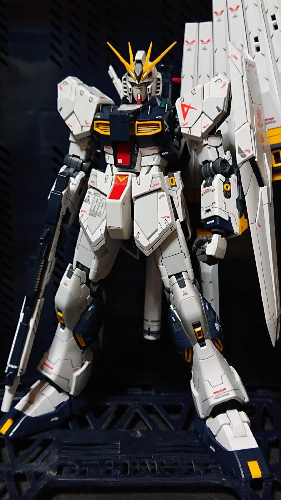 RX-93 νガンダム Ver.Ka–3枚目/制作者：★たっちゃん★【紅の彗星】