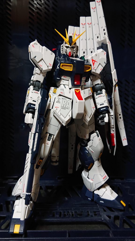 RX-93 νガンダム Ver.Ka–2枚目/制作者：★たっちゃん★【紅の彗星】