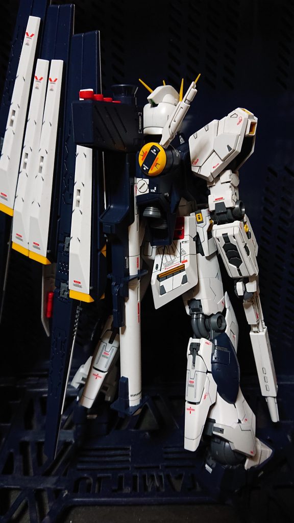 RX-93 νガンダム Ver.Ka–4枚目/制作者：★たっちゃん★【紅の彗星】