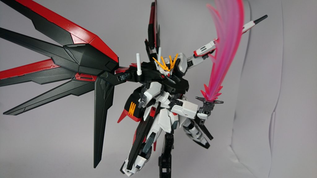 ハイビームナギナタとルプス・ビームライフルで