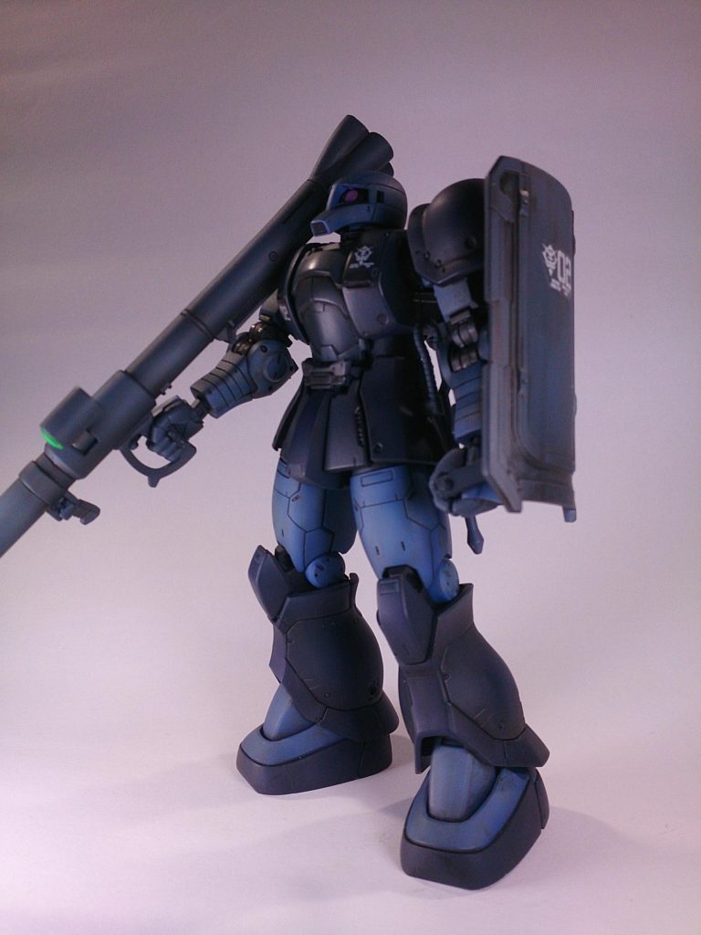 MS-06 ZAKU [黒い三連星]–5枚目/制作者：とっく。