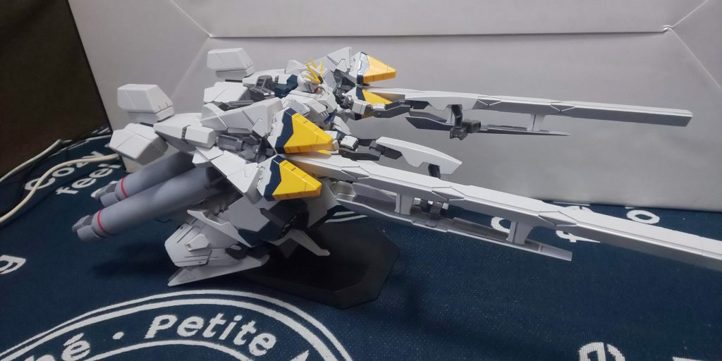 HGナラティブガンダムA、C装備–3枚目/制作者：m249saw45