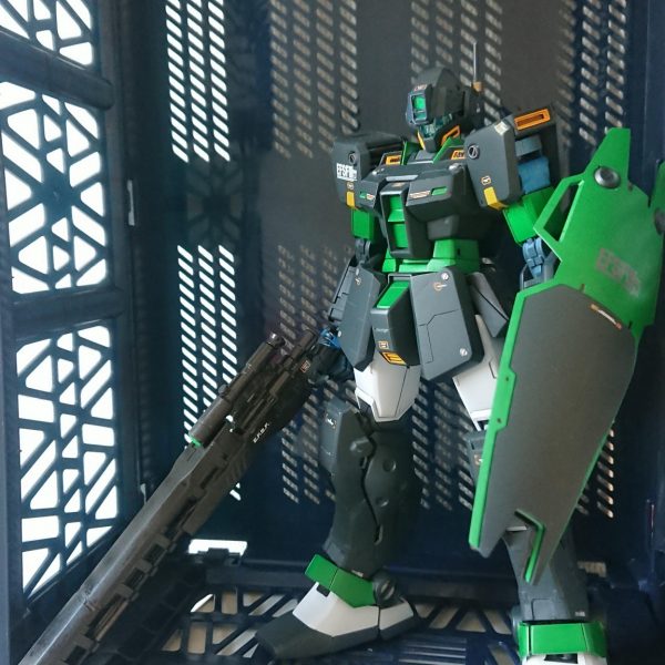 RGM-79SP team D.E. style
