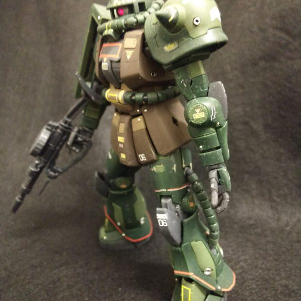 RGザク改造MS-06リアルタイプカラー