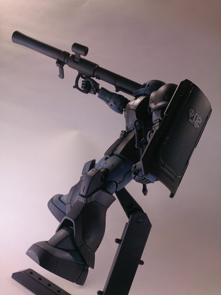 MS-06 ZAKU [黒い三連星]–3枚目/制作者：とっく。