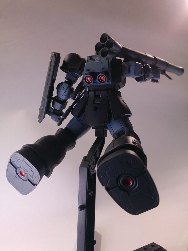 MS-06 ZAKU [黒い三連星]–4枚目/制作者：とっく。