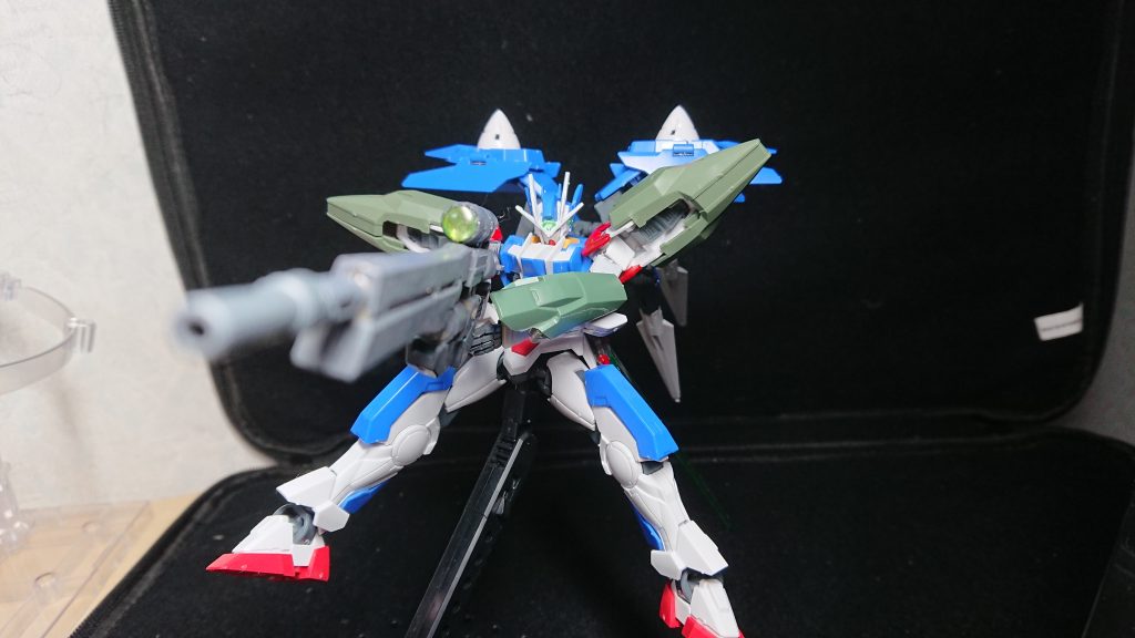 「GNカスタムライフル・ロング」銃身の交換が可能。ロング、ミドルの2つがある