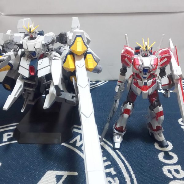 HGナラティブガンダムA、C装備