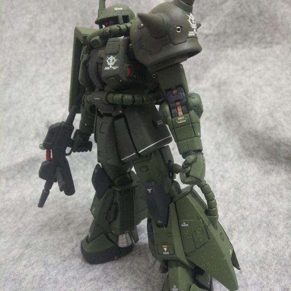 RGザク改造MS-06R-2P