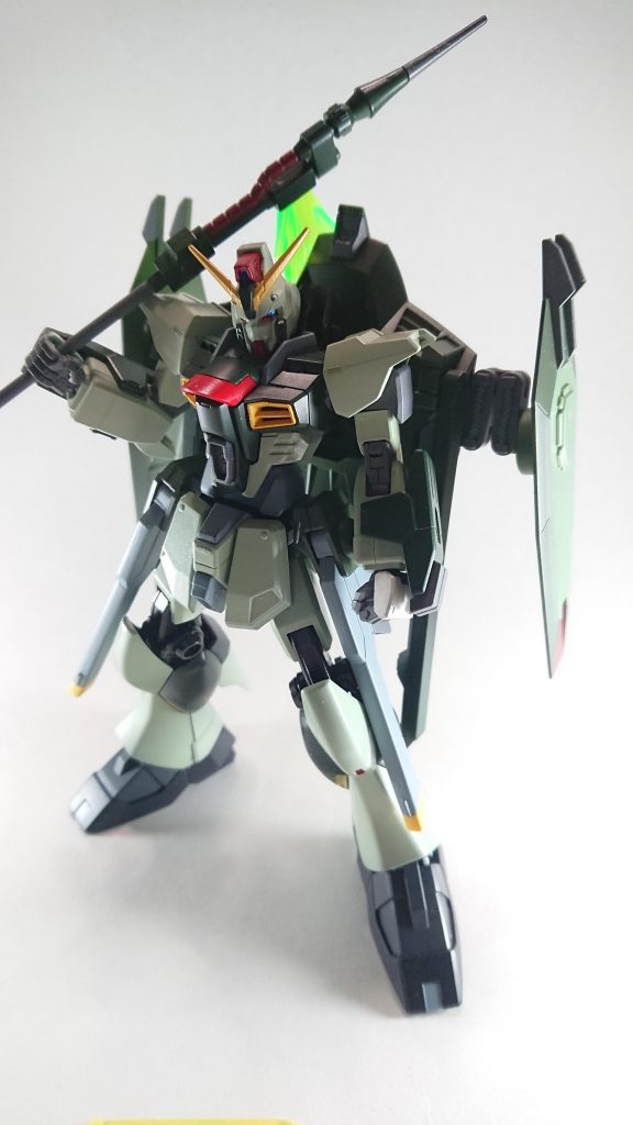 HG　フォビドゥンガンダム　ミキシング–2枚目/制作者：@yoshiDyoshiO064