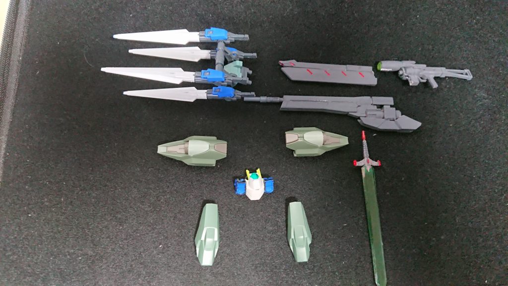 武装一覧ほとんどストライカージンクスから奪った
ストライカー「なんでさー!!( ;∀;)」