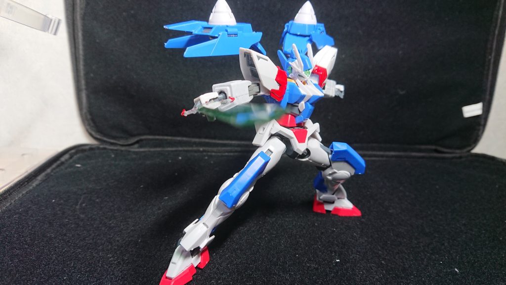 装備を外すことで高機動型になる