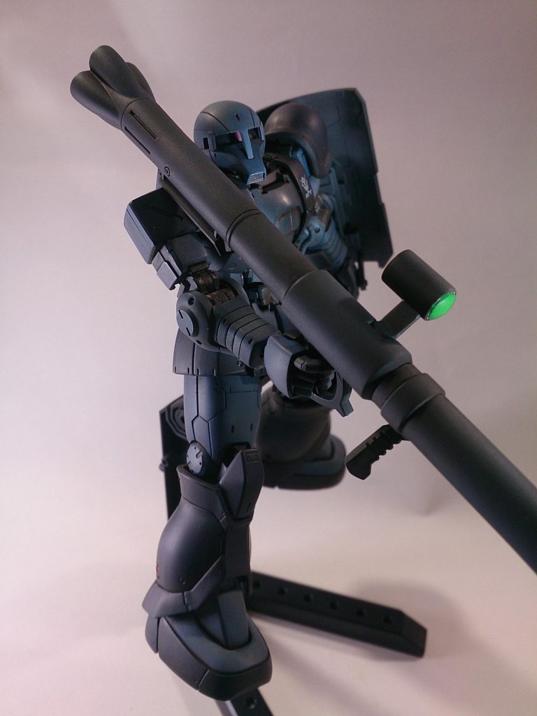 MS-06 ZAKU [黒い三連星]–2枚目/制作者：とっく。