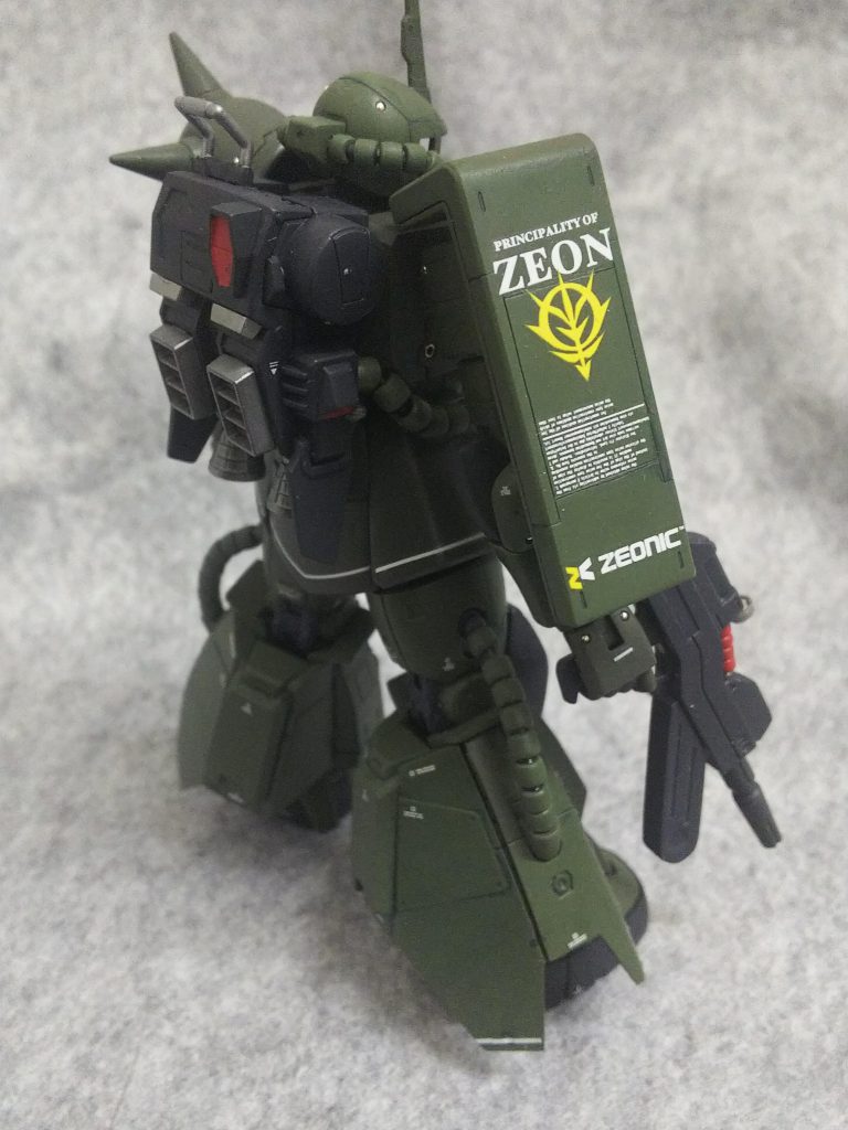 札幌の大きな展示会で聞いた情報ではマラサイのビームライフルを持っていると聞いて……