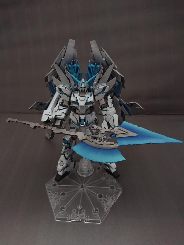 ユニコーンガンダム ペルフェクティビリティ–5枚目/制作者：gyanzam