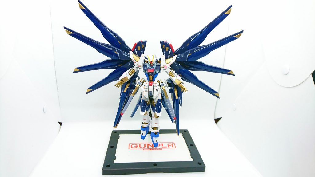 ハイパードラグーン
8基から14基に増えたドラグーンをより確実に制御するために機体のセンサー類の強化が行われた。
また、ドラグーンの強化は火力向上よりも連射性、機動性、稼働時間の延長を重点的に行われた。