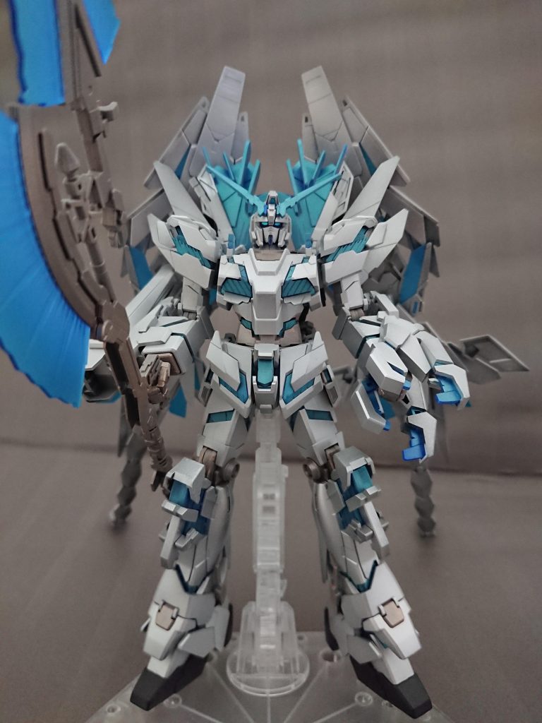 ユニコーンガンダム ペルフェクティビリティ–2枚目/制作者：gyanzam