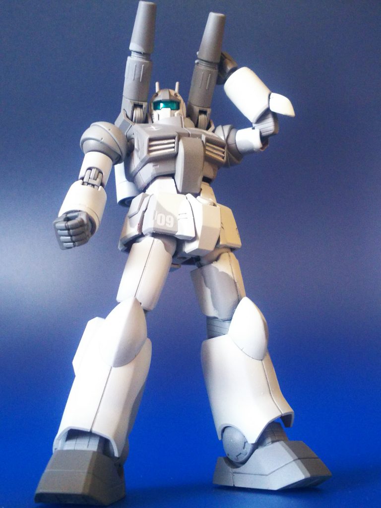 ガンキャノン 09小隊–2枚目/制作者：ヤック