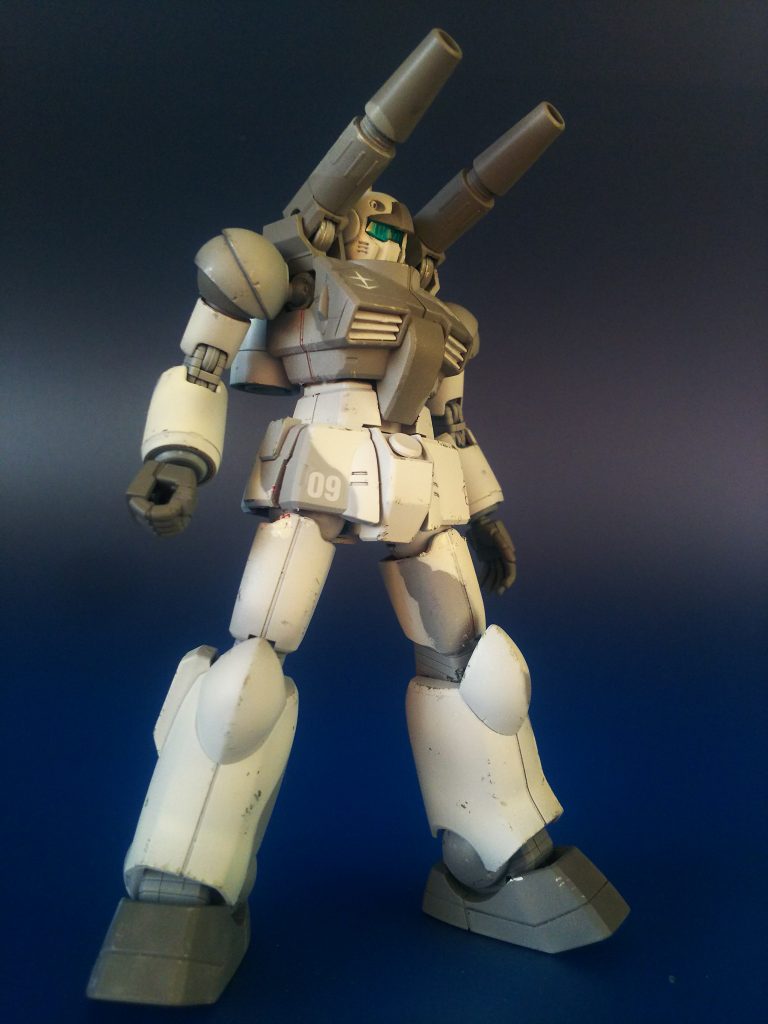 いろんな方のガンキャノンの塗装を参考にさせてもらってます！