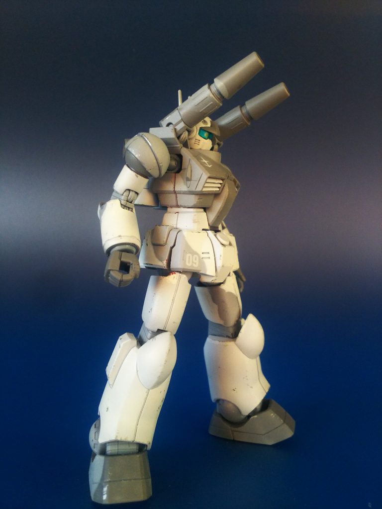 ちょっといろいろ荒いですが個人的に気に入ってます。