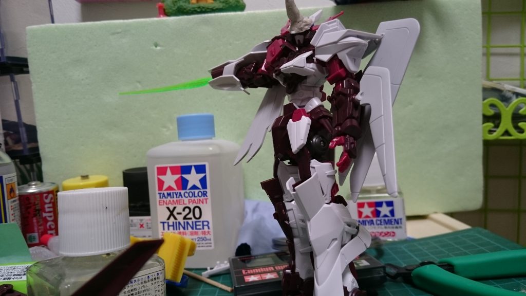 ガンダムアストレイノーネイムデウス–2枚目/制作者：ワトゥ