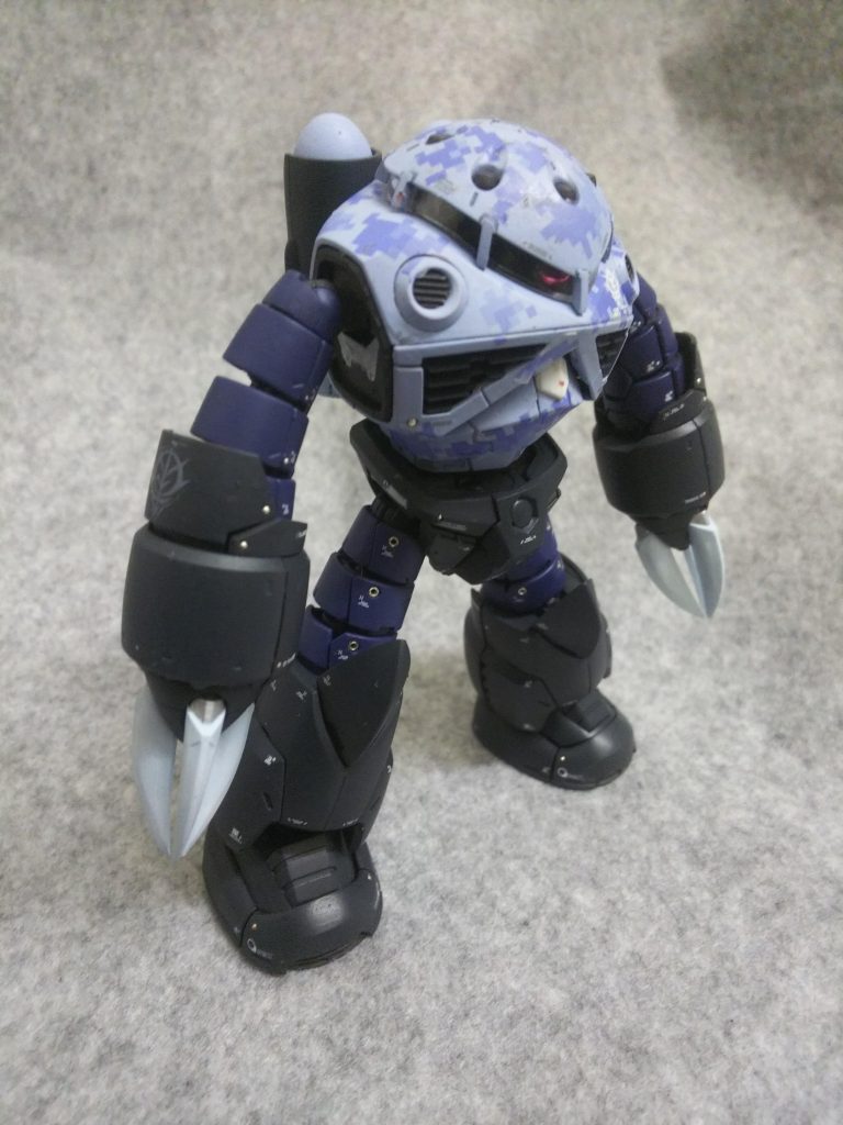 RG量産型ズゴック–3枚目/制作者：みっつ