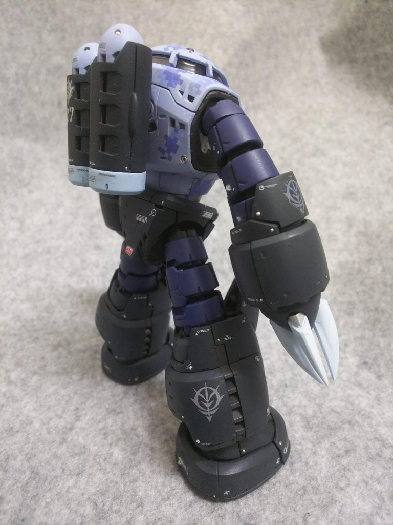 RG量産型ズゴック–4枚目/制作者：みっつ