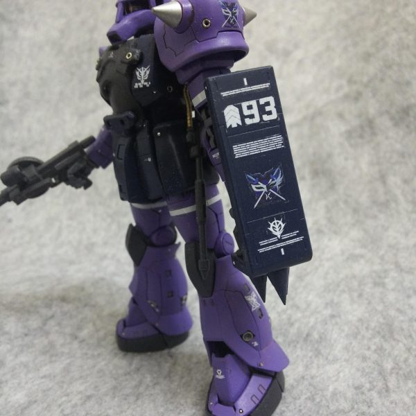 RGザク改造MS-05エリク・ブランケ専用機