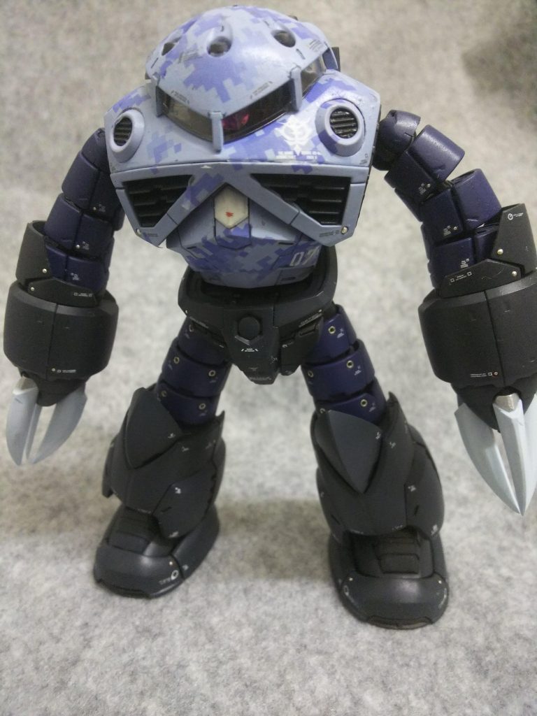 RG量産型ズゴック–5枚目/制作者：みっつ