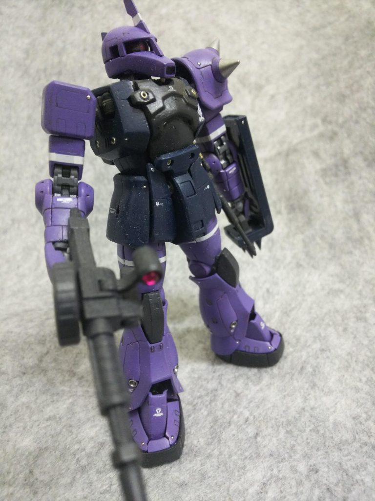 RGザク改造MS-05エリク・ブランケ専用機–3枚目/制作者：みっつ