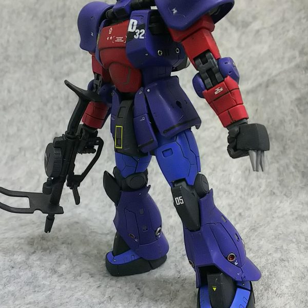 RGザク改造MS-05ノリス・パッカード専用機