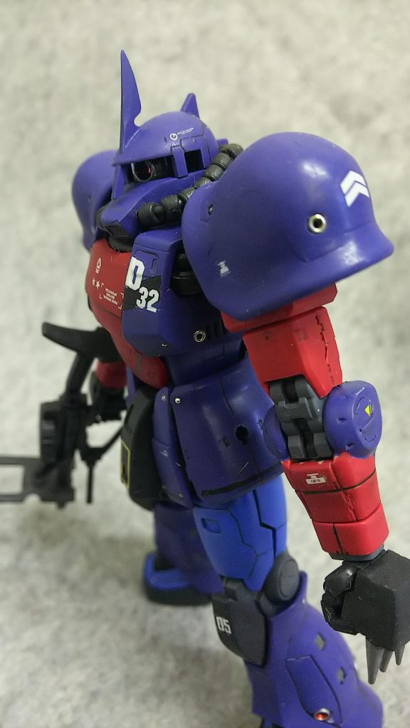 RGザク改造MS-05ノリス・パッカード専用機–2枚目/制作者：みっつ