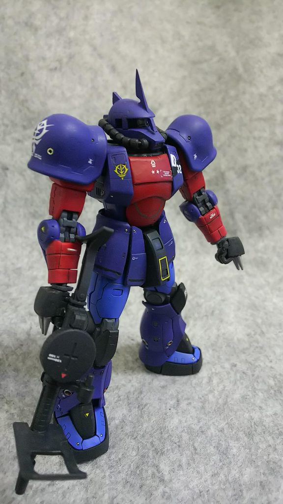 RGザク改造MS-05ノリス・パッカード専用機–3枚目/制作者：みっつ