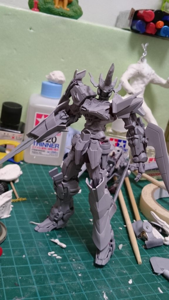 ガンダムアストレイノーネイムデウス–5枚目/制作者：ワトゥ