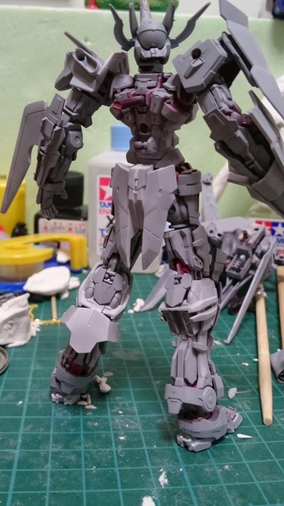 ガンダムアストレイノーネイムデウス–6枚目/制作者：ワトゥ