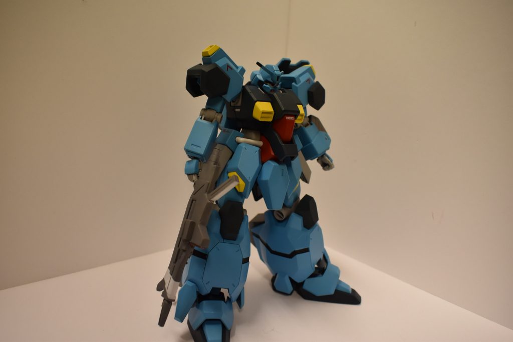 久しぶりの塗装だったのでマスキングミスがちらほら